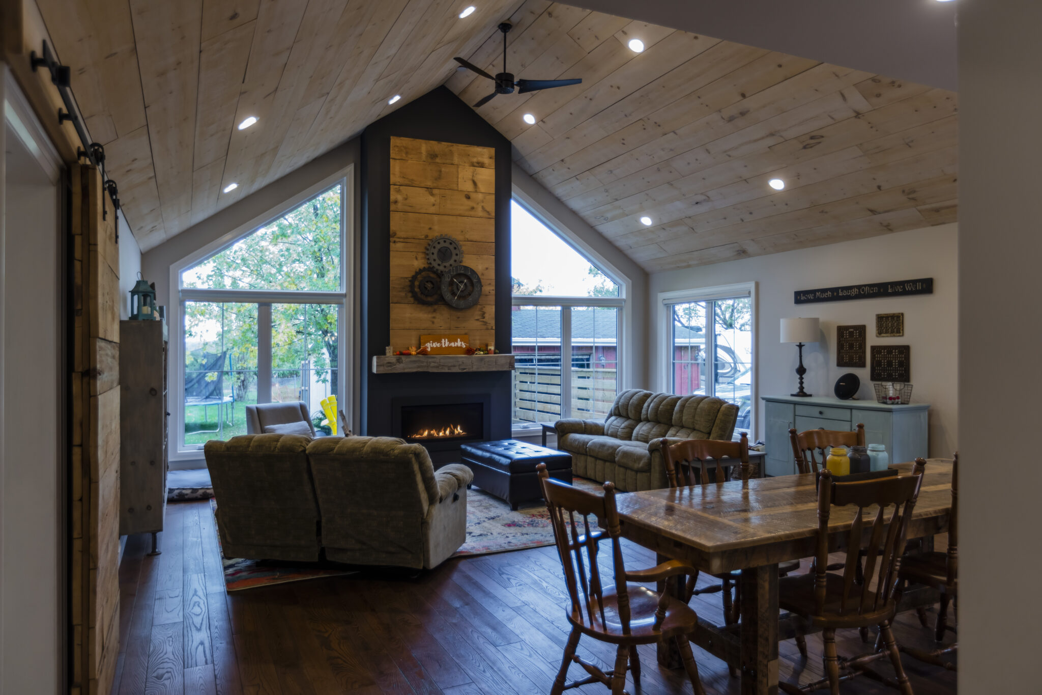 Industrial Farmhouse Interior The Landing Company 8254